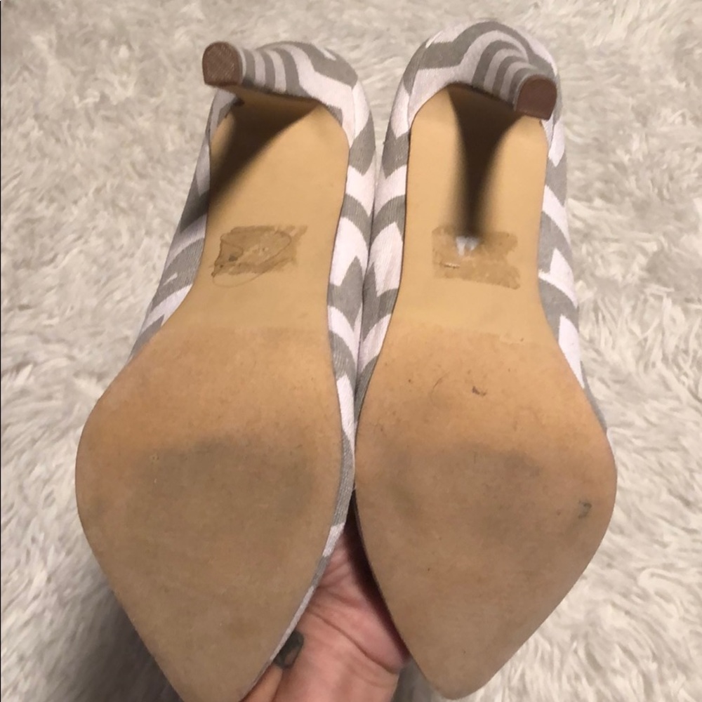 Charlotte Russe size 7 heels - Picture 4 of 5